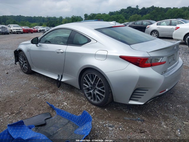 45557985 :رقم المزاد ، JTHSE5BC3F5002267 vin ، 2015 Lexus Rc 350 مزاد بيع