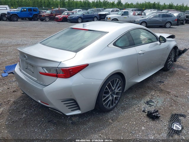 45557985 :رقم المزاد ، JTHSE5BC3F5002267 vin ، 2015 Lexus Rc 350 مزاد بيع