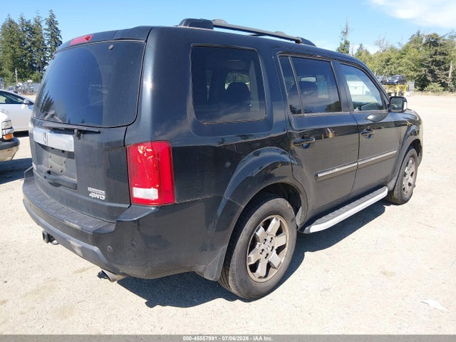 45557991 :رقم المزاد ، 5FNYF4H82AB038481 vin ، 2010 Honda Pilot Touring مزاد بيع