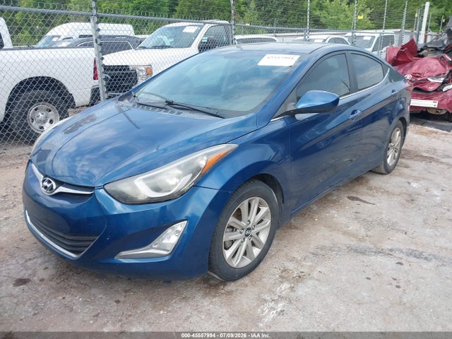Продажа на аукционе авто 2015 Hyundai Elantra Se, vin: KMHDH4AE8FU354065, номер лота: 45557994