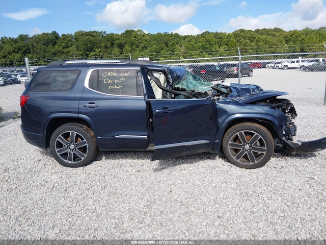 2018 Gmc Acadia Denali მანქანა იყიდება აუქციონზე, vin: 1GKKNXLS9JZ226751, აუქციონის ნომერი: 45557995