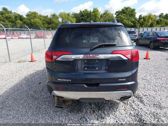2018 Gmc Acadia Denali მანქანა იყიდება აუქციონზე, vin: 1GKKNXLS9JZ226751, აუქციონის ნომერი: 45557995
