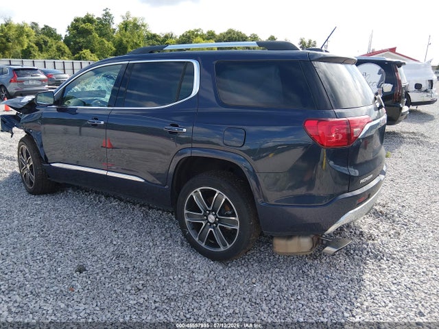 2018 Gmc Acadia Denali მანქანა იყიდება აუქციონზე, vin: 1GKKNXLS9JZ226751, აუქციონის ნომერი: 45557995