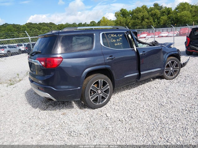 2018 Gmc Acadia Denali მანქანა იყიდება აუქციონზე, vin: 1GKKNXLS9JZ226751, აუქციონის ნომერი: 45557995