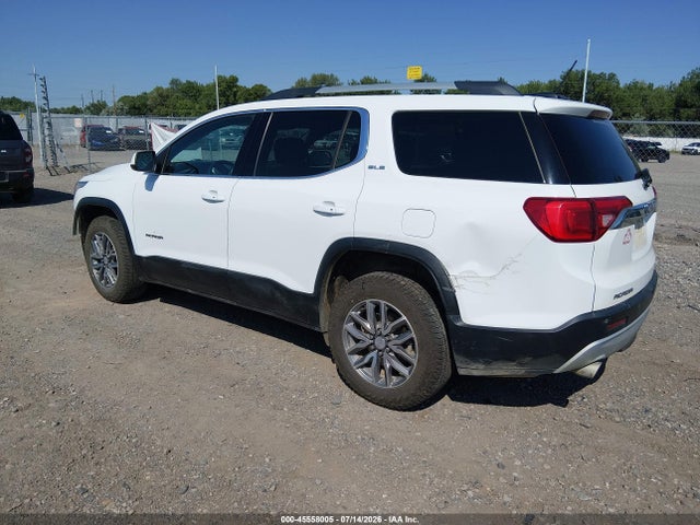 Продаж на аукціоні авто 2019 Gmc Acadia Sle-2, vin: 1GKKNSLS3KZ174280, номер лоту: 45558005