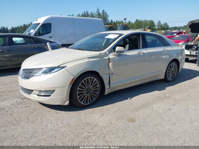 Lincoln MKZ 2014 3LN6L2GK0ER815208 Image 2