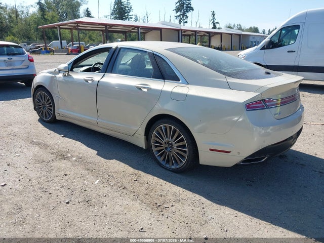 Lincoln MKZ 2014 3LN6L2GK0ER815208 Image 3