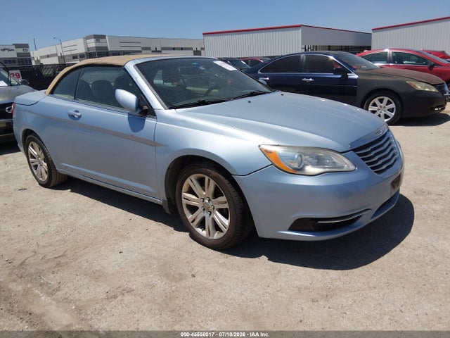 45558017 :رقم المزاد ، 1C3BCBEB0CN283338 vin ، 2012 Chrysler 200 Touring مزاد بيع
