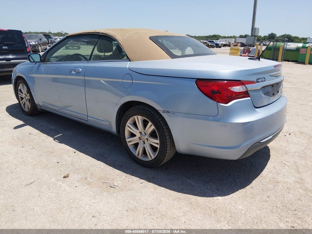 45558017 :رقم المزاد ، 1C3BCBEB0CN283338 vin ، 2012 Chrysler 200 Touring مزاد بيع