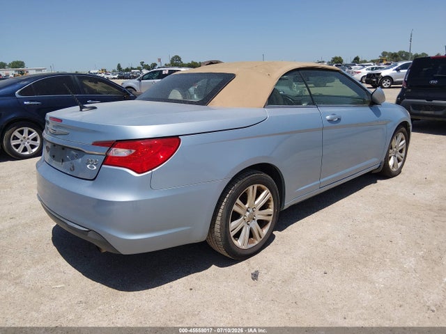 45558017 :رقم المزاد ، 1C3BCBEB0CN283338 vin ، 2012 Chrysler 200 Touring مزاد بيع