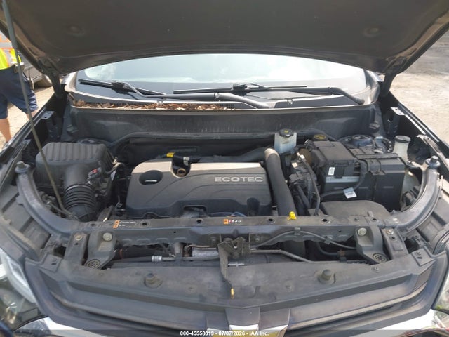 2018 Chevrolet Equinox Lt მანქანა იყიდება აუქციონზე, vin: 3GNAXSEV8JL293626, აუქციონის ნომერი: 45558019