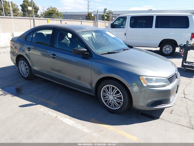 Aukcja sprzedaży 2012 Volkswagen Jetta 2.0l S, vin: 3VW2K7AJ0CM395234, numer aukcji: 45558020