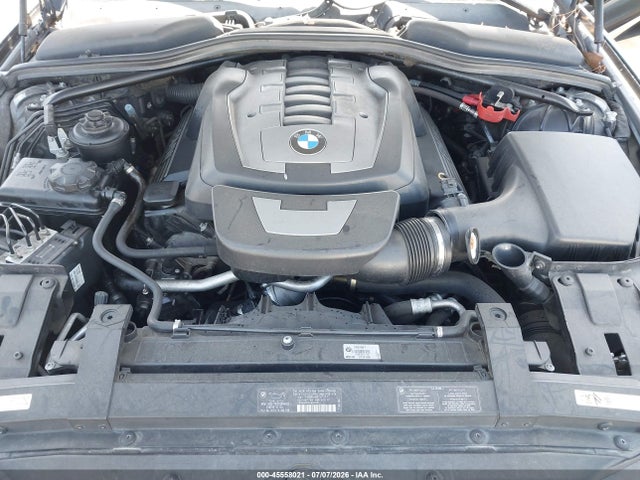 Aukcja sprzedaży 2008 Bmw 650i, vin: WBAEB53538CX62007, numer aukcji: 45558021