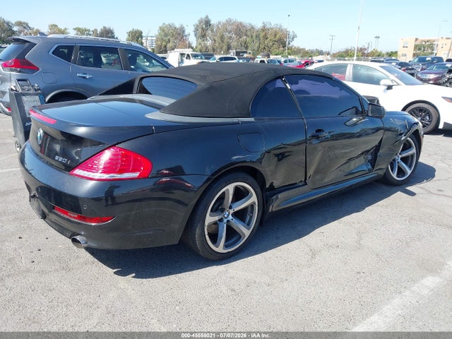 Aukcja sprzedaży 2008 Bmw 650i, vin: WBAEB53538CX62007, numer aukcji: 45558021
