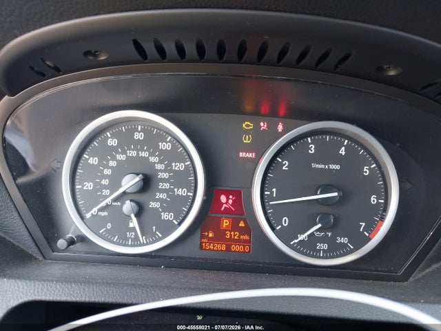 Aukcja sprzedaży 2008 Bmw 650i, vin: WBAEB53538CX62007, numer aukcji: 45558021
