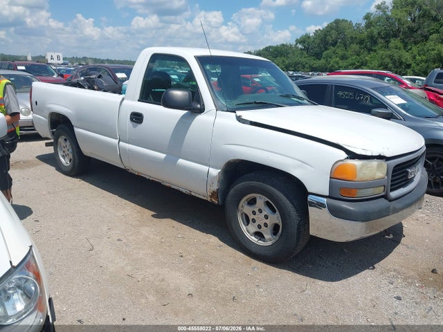 Aukcja sprzedaży 2002 Gmc Sierra 1500 Standard, vin: 1GTEC14W52Z160665, numer aukcji: 45558022