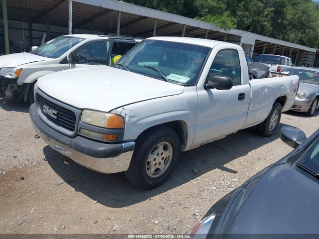 45558022 :رقم المزاد ، 1GTEC14W52Z160665 vin ، 2002 Gmc Sierra 1500 Standard مزاد بيع