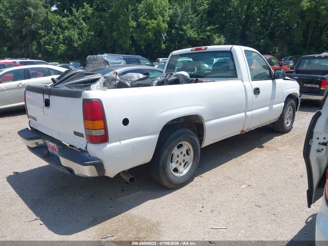 45558022 :رقم المزاد ، 1GTEC14W52Z160665 vin ، 2002 Gmc Sierra 1500 Standard مزاد بيع