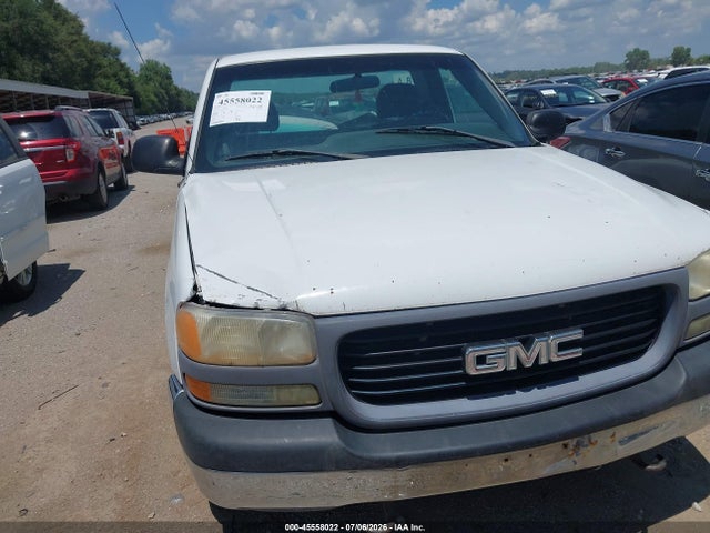 45558022 :رقم المزاد ، 1GTEC14W52Z160665 vin ، 2002 Gmc Sierra 1500 Standard مزاد بيع