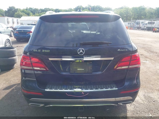 Продажа на аукционе авто 2017 Mercedes-benz Gle 350 4matic, vin: 4JGDA5HB8HA956510, номер лота: 45558024