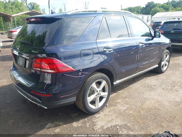 Продажа на аукционе авто 2017 Mercedes-benz Gle 350 4matic, vin: 4JGDA5HB8HA956510, номер лота: 45558024