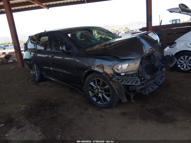 2018 Dodge Durango Gt Rwd მანქანა იყიდება აუქციონზე, vin: 1C4RDHDGXJC328804, აუქციონის ნომერი: 45558028