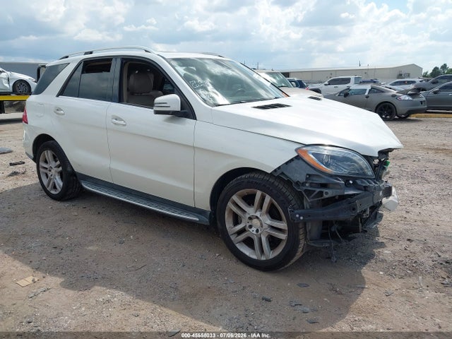 Aukcja sprzedaży 2013 Mercedes-benz Ml 350, vin: 4JGDA5JB9DA173653, numer aukcji: 45558033