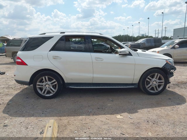 45558033 :رقم المزاد ، 4JGDA5JB9DA173653 vin ، 2013 Mercedes-benz Ml 350 مزاد بيع