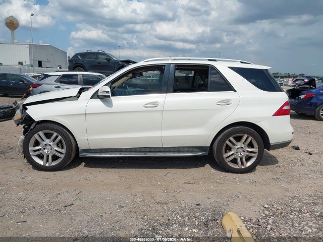 45558033 :رقم المزاد ، 4JGDA5JB9DA173653 vin ، 2013 Mercedes-benz Ml 350 مزاد بيع