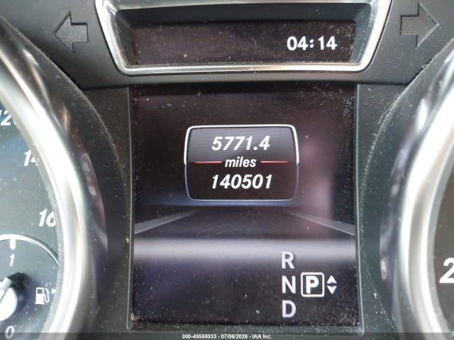 45558033 :رقم المزاد ، 4JGDA5JB9DA173653 vin ، 2013 Mercedes-benz Ml 350 مزاد بيع