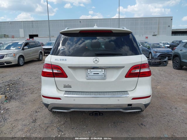 45558033 :رقم المزاد ، 4JGDA5JB9DA173653 vin ، 2013 Mercedes-benz Ml 350 مزاد بيع