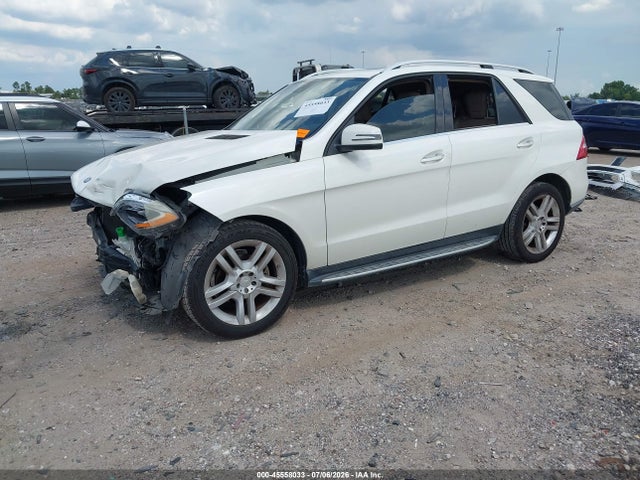 45558033 :رقم المزاد ، 4JGDA5JB9DA173653 vin ، 2013 Mercedes-benz Ml 350 مزاد بيع
