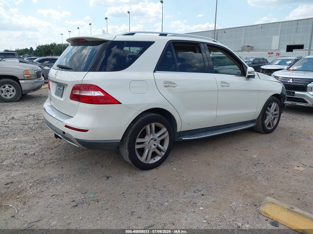 45558033 :رقم المزاد ، 4JGDA5JB9DA173653 vin ، 2013 Mercedes-benz Ml 350 مزاد بيع