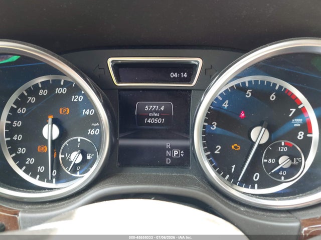 45558033 :رقم المزاد ، 4JGDA5JB9DA173653 vin ، 2013 Mercedes-benz Ml 350 مزاد بيع