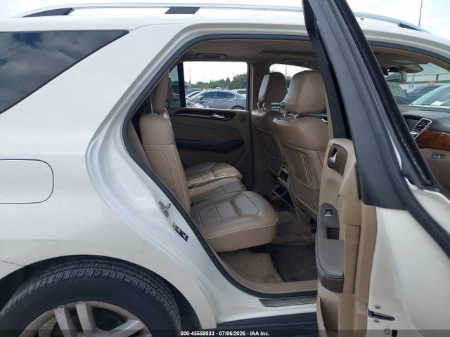 45558033 :رقم المزاد ، 4JGDA5JB9DA173653 vin ، 2013 Mercedes-benz Ml 350 مزاد بيع