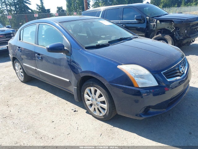 45558034 :رقم المزاد ، 3N1AB6AP9CL674011 vin ، 2012 Nissan Sentra 2.0 S مزاد بيع