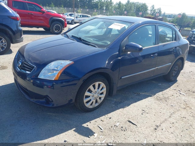 2012 Nissan Sentra 2.0 S მანქანა იყიდება აუქციონზე, vin: 3N1AB6AP9CL674011, აუქციონის ნომერი: 45558034