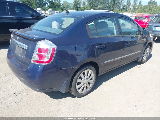 Продажа на аукционе авто 2012 Nissan Sentra 2.0 S, vin: 3N1AB6AP9CL674011, номер лота: 45558034