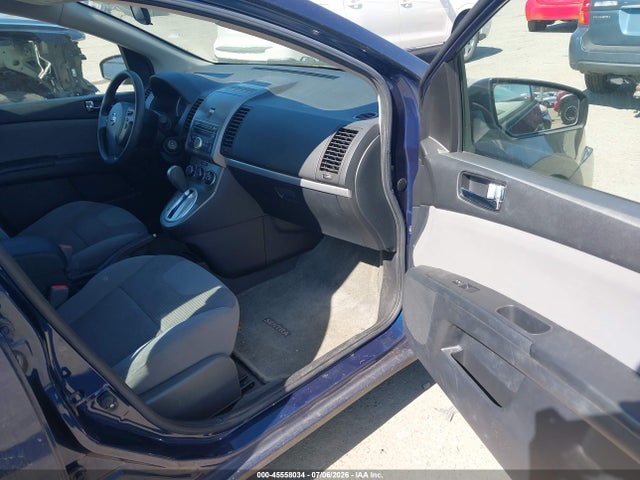 45558034 :رقم المزاد ، 3N1AB6AP9CL674011 vin ، 2012 Nissan Sentra 2.0 S مزاد بيع