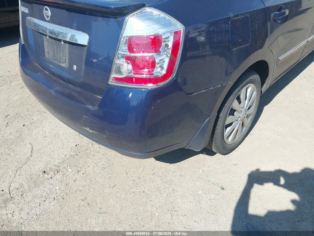 45558034 :رقم المزاد ، 3N1AB6AP9CL674011 vin ، 2012 Nissan Sentra 2.0 S مزاد بيع