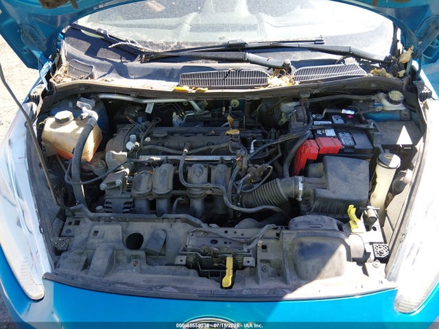 Ford FIESTA SE 2015 3FADP4BJ0FM115235 Image 10