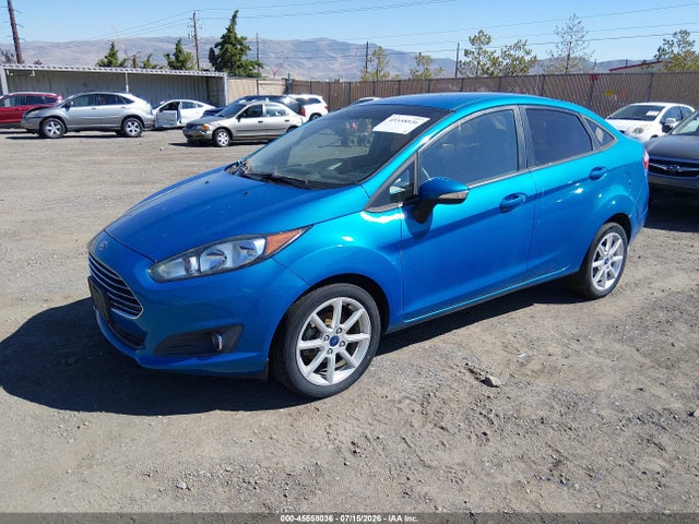 Ford FIESTA SE 2015 3FADP4BJ0FM115235 Image 2
