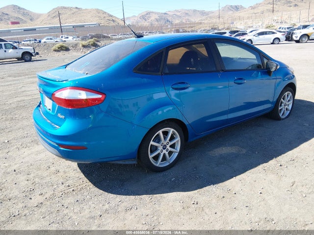 Ford FIESTA SE 2015 3FADP4BJ0FM115235 Image 4