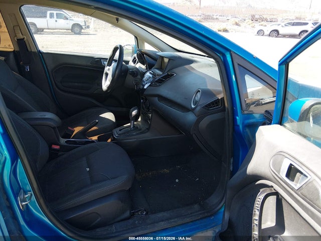 Ford FIESTA SE 2015 3FADP4BJ0FM115235 Image 5