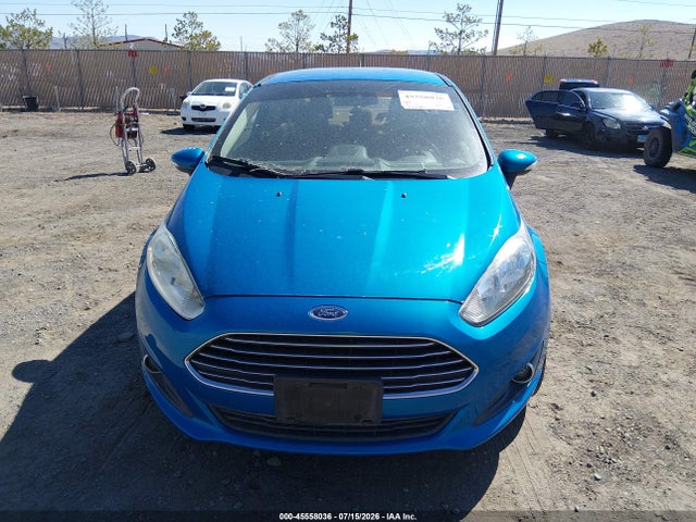 Ford FIESTA SE 2015 3FADP4BJ0FM115235 Image 6