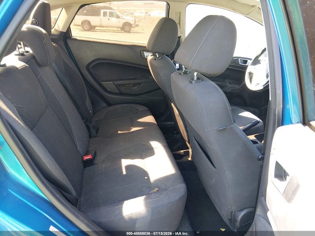 Ford FIESTA SE 2015 3FADP4BJ0FM115235 Image 8