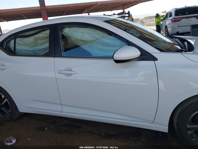 3N1AB8CV9SY289296 Nissan SENTRA SV