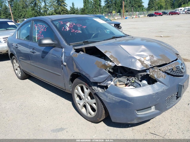 Aukcja sprzedaży 2007 Mazda Mazda3, vin: JM1BK12F271726408, numer aukcji: 45558050