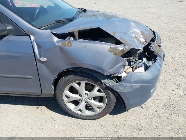 45558050 :رقم المزاد ، JM1BK12F271726408 vin ، 2007 Mazda Mazda3 مزاد بيع