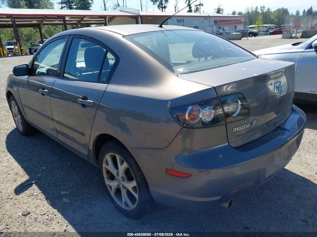 45558050 :رقم المزاد ، JM1BK12F271726408 vin ، 2007 Mazda Mazda3 مزاد بيع